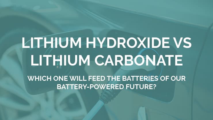 lithium hydroxide vs lithium carbonate