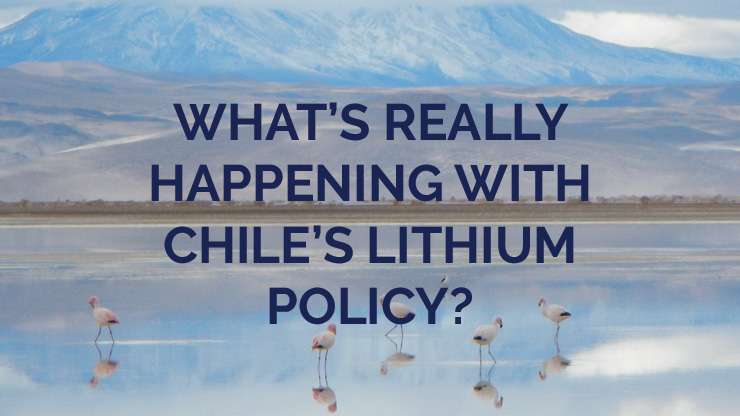 national lithium policy chile