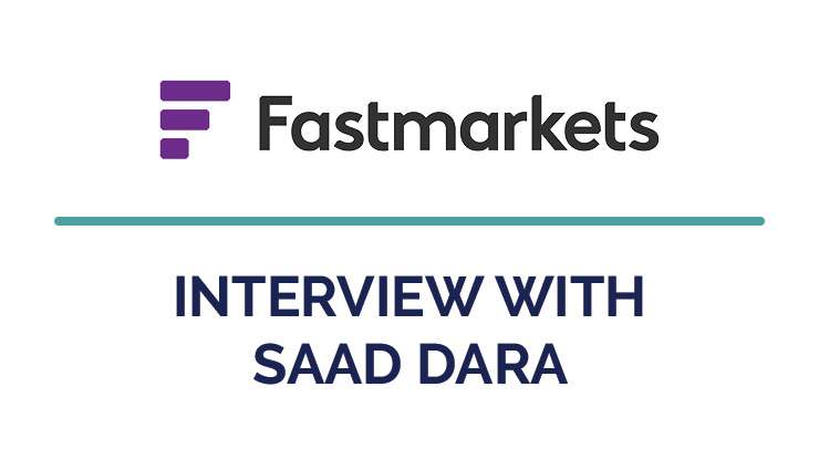Read more about the article Fastmarkets interview with Saad Dara