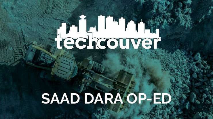 Read more about the article Techcouver Op-Ed with Mangrove CEO & Founder, Saad Dara: Unleashing Canada’s Cleantech Potential in the Lithium Industry