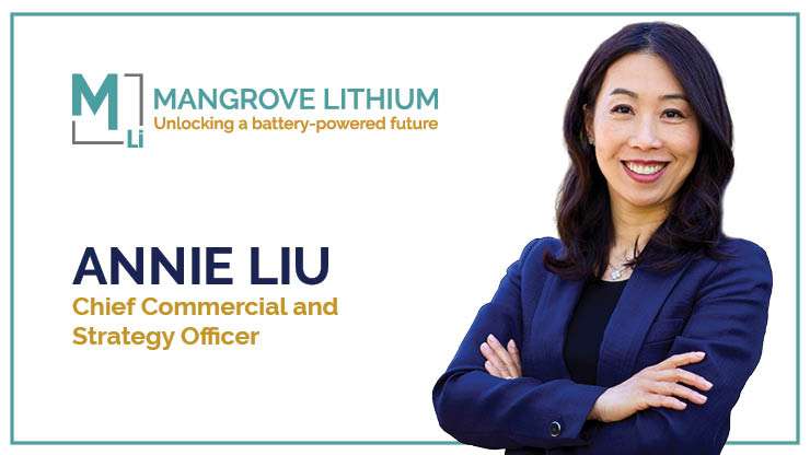 Annie Liu joins Mangrove as Chief Strategy Officer